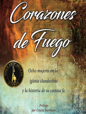 cover image of Corazones de fuego